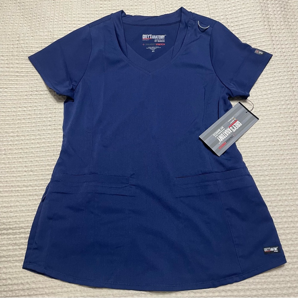 Greys Anatomy scrub top